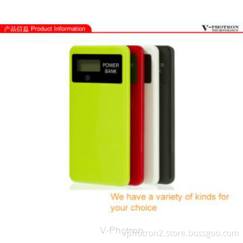 2013 wholesale 6000mah lepow power bank